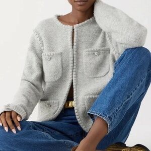 JCrew Odette Sweater Jacket